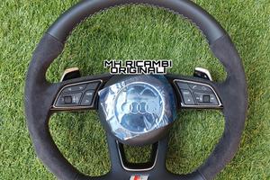 Volante Piatto Audi RS S Pelle Alcantara 2016-2026