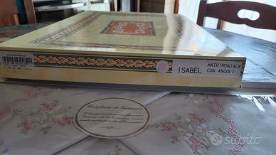 Parure lenzuolo matrimoniale