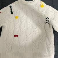 Pullover in cashmere