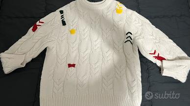 Pullover in cashmere