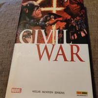 libro marvel civil war
