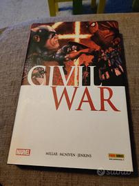 libro marvel civil war