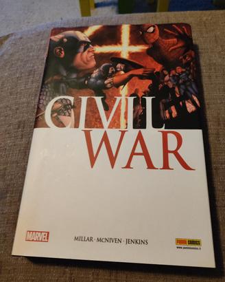libro marvel civil war