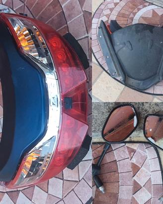Ricambi vari Burgman 400 del 2018