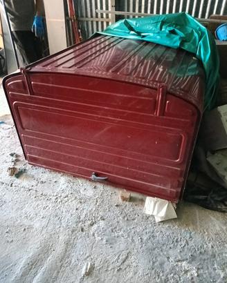 cassone chiuso Ape 50
