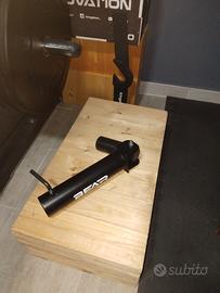 Attacco t-bar per bilanciere olimpionico