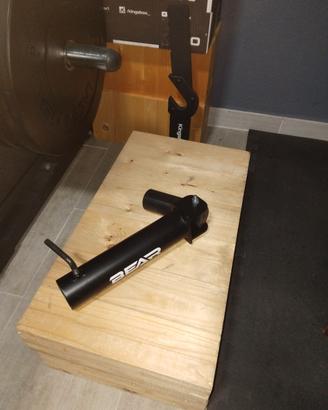 Attacco t-bar per bilanciere olimpionico