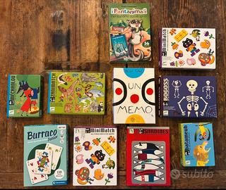Lotto Giochi da Tavolo e Carte Bambini Djeco