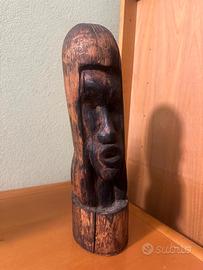 statua legno africana