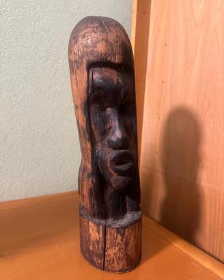 statua legno africana