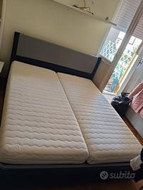 camera da letto anche scomposta
