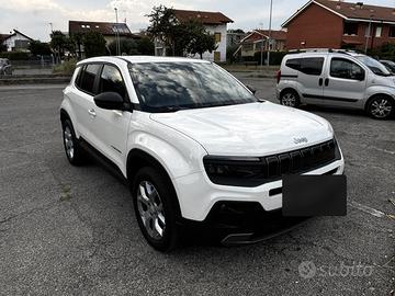 JeepAvenger 1.2 turbo Longitude fwd 100cv