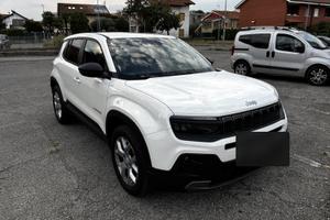 JeepAvenger 1.2 turbo Longitude fwd 100cv