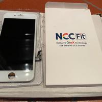 DISPLAY TOUCH SCREEN IPHONE 7 WHITE NCC FIT