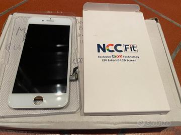 DISPLAY TOUCH SCREEN IPHONE 7 WHITE NCC FIT
