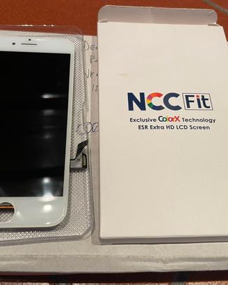 DISPLAY TOUCH SCREEN IPHONE 7 WHITE NCC FIT