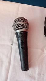 Microfono Shure PG 58: cell: 371 6399814