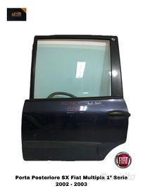 PORTIERA POSTERIORE SINISTRA FIAT Multipla 1Â° Ser