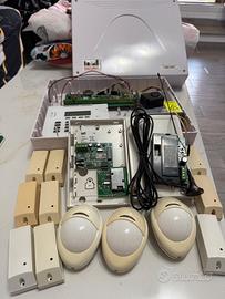 ALLARME SICURIT COMBIMAX CEC1050  USATO FUNZIONA