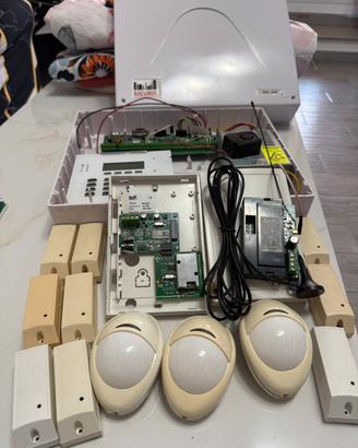 ALLARME SICURIT COMBIMAX CEC1050  USATO FUNZIONA