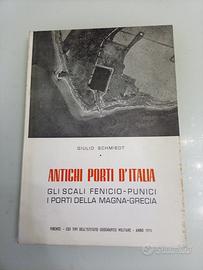 Antichi porti Italia scali fenicio-punici Schmiedt