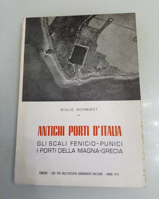 Antichi porti Italia scali fenicio-punici Schmiedt