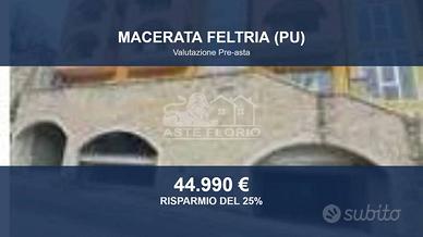 Immobile in asta di 60 m² a Macerata Feltria