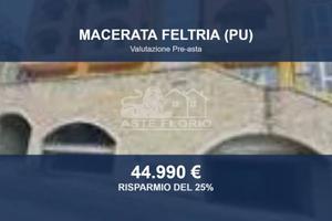 Immobile in asta di 60 m² a Macerata Feltria