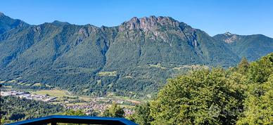 Appartamento nuovo 60mq+box 15mq Alta Valsassina