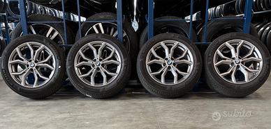 SET 4 BMW X3 X4 G01 G02 19 MI6 originali 245/50 R1