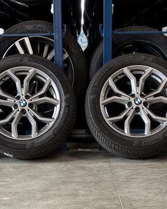 SET 4 BMW X3 X4 G01 G02 19 MI6 originali 245/50 R1
