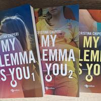My dilemma is you vol. 1;2;3