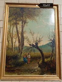 Quadro  Attribuito  "800 Piemontese  