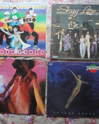 LP originali  Vinile Disco anni  70° / 80°