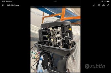 Motore fuoribordo 90 cv 4 tempi