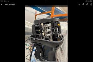 Motore fuoribordo 90 cv 4 tempi