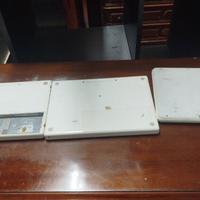 3 Apple Macbook laptop bianco A1181