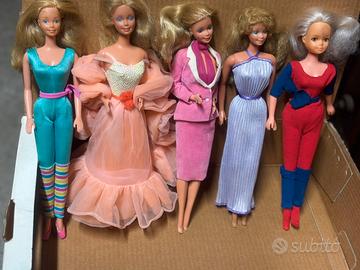 Barbie e vestiti