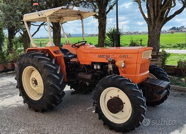 Trattore fiat 640 -12 dt superiduttore frenatura