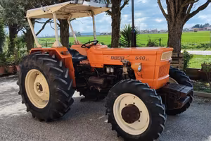 Trattore fiat 640 -12 dt superiduttore frenatura