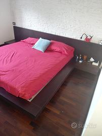 LETTO MATRIMONIALE ETNICO