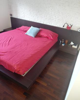 LETTO MATRIMONIALE ETNICO