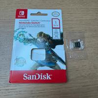 MicroSDXC Nintendo Switch 1TB