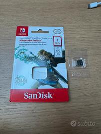 MicroSDXC Nintendo Switch 1TB