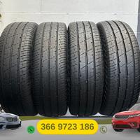 4 gomme 215/75 R16 C. Continental Vanco 2