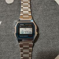 Orologio casio acciaio