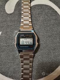 Orologio casio acciaio