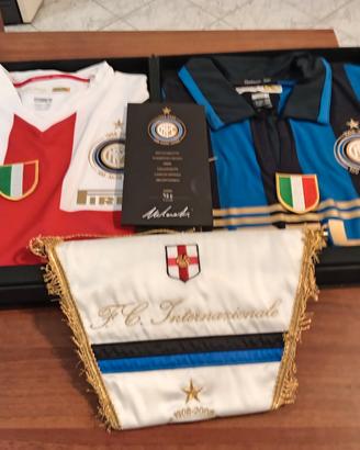 Cofanetto Centenario Inter 2008 Edizione Limitata 