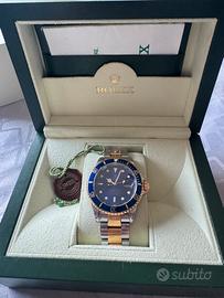 Rolex Submariner Acciaio Oro