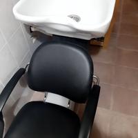 lavacapelli professionale per parrucchieri 